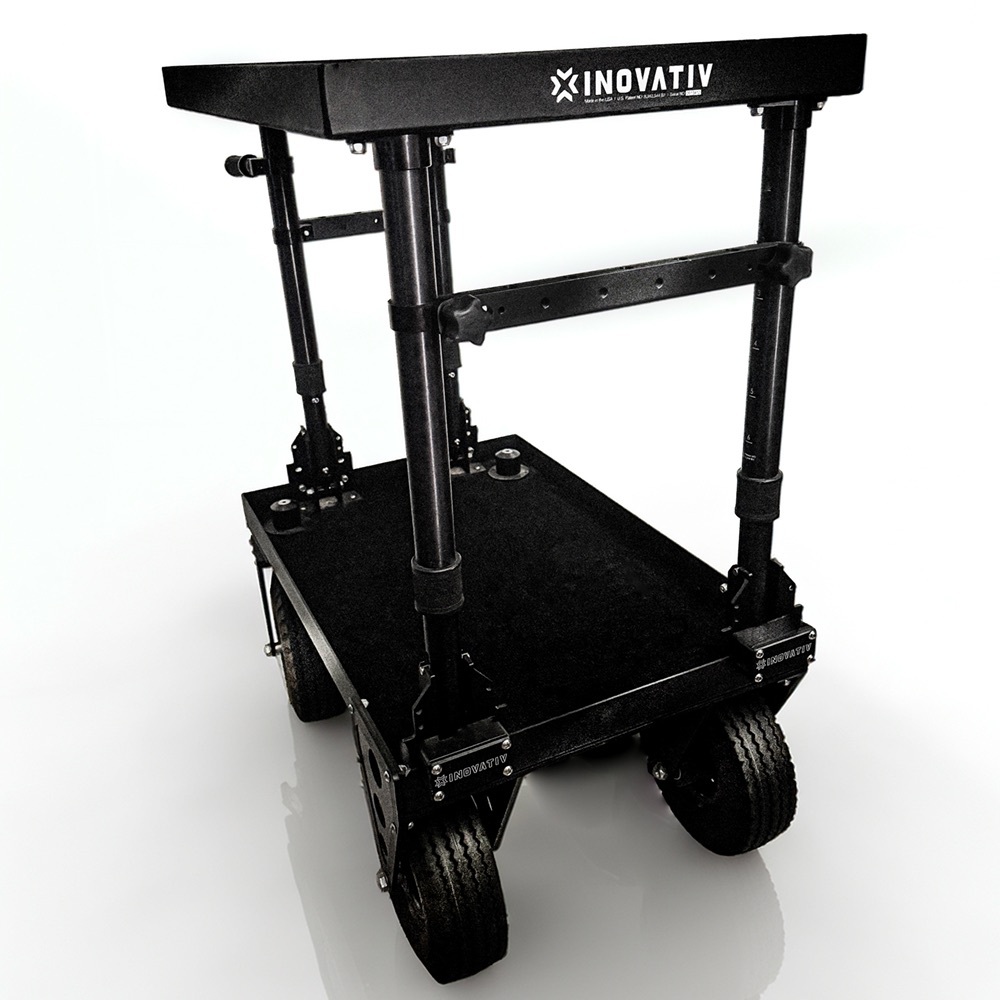 Inovativ Black Utility Cart